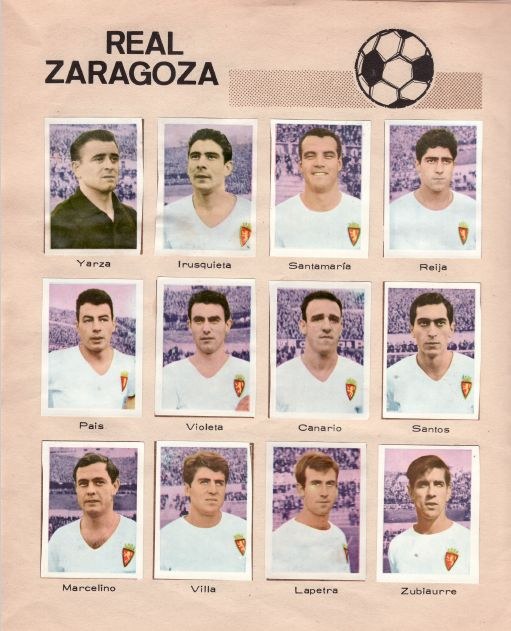 Temp. 1966-67 Fútbol · Torneo Continentales 1967. Ruiz Romero