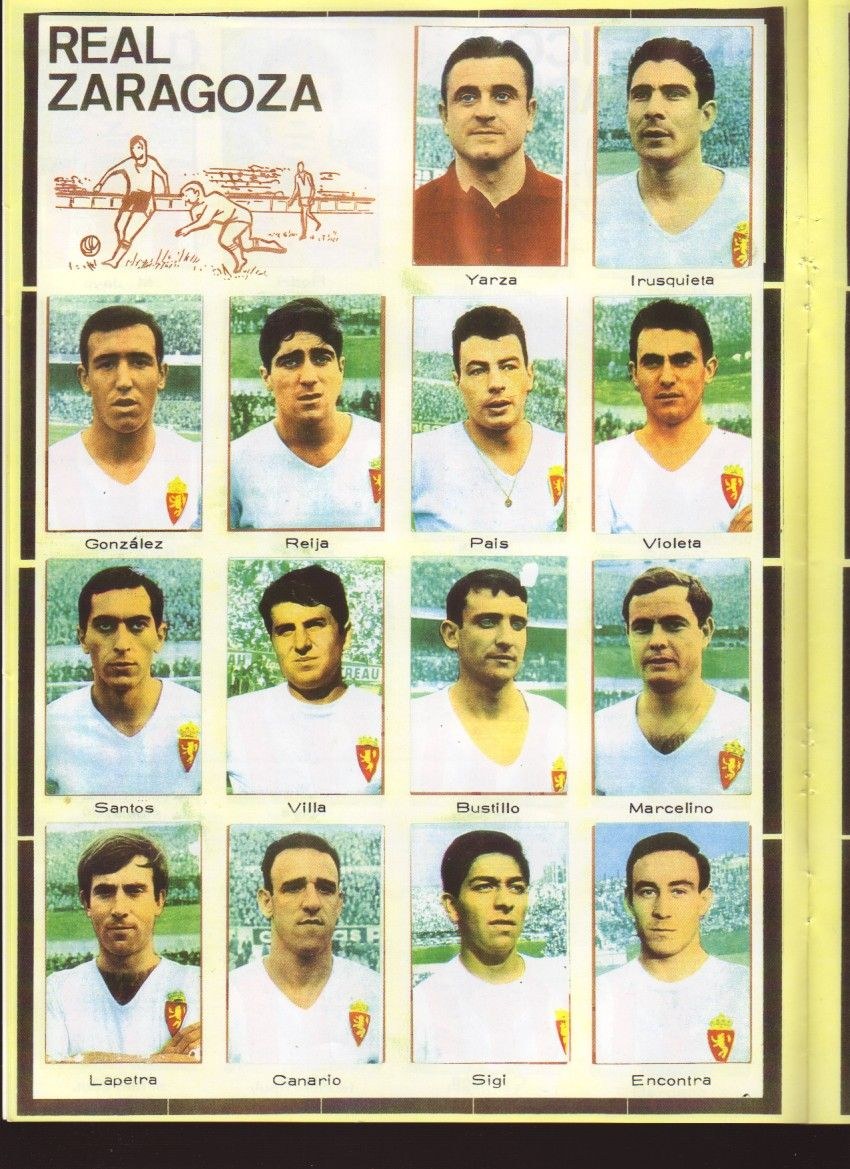 Temp. 1967-68 Campeonatos Nacionales de Fútbol 1968. Ruiz Romero