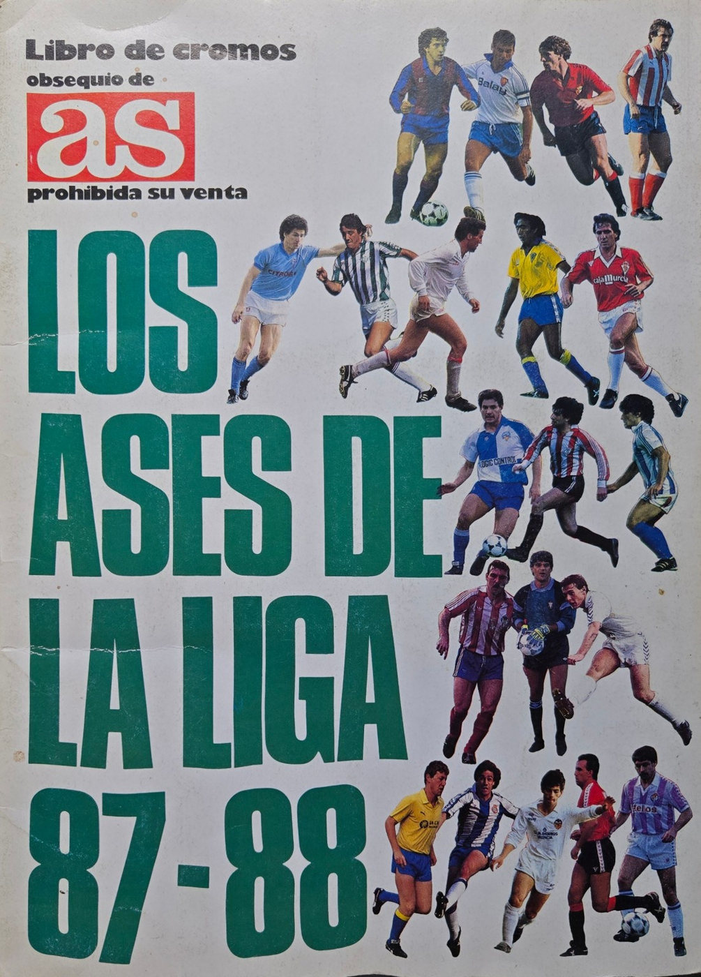 Temp. 1987-88 Los Ases de la Liga. AS