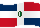Bandera de República Dominicana