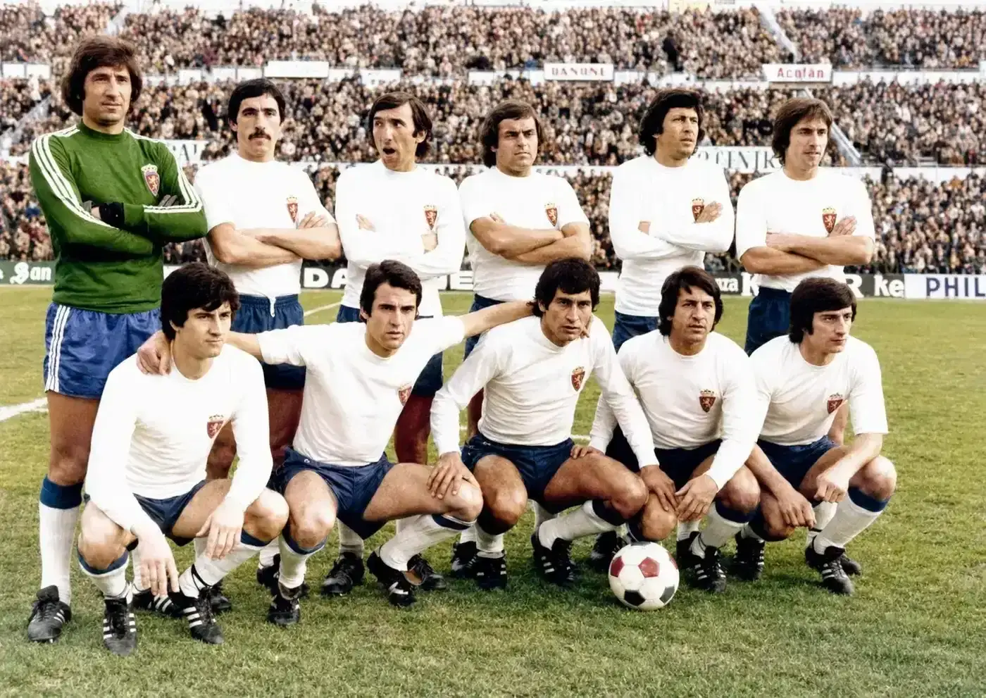 Plantilla 1977/78 · fotografía 2