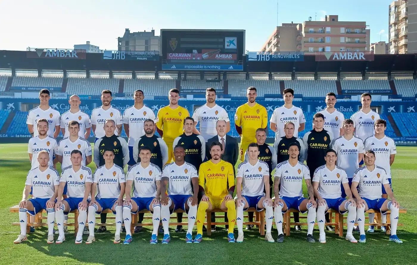 Plantilla del Real Zaragoza 2023/24, década de 2020