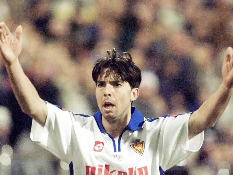Iñaki Hurtado durante un partido