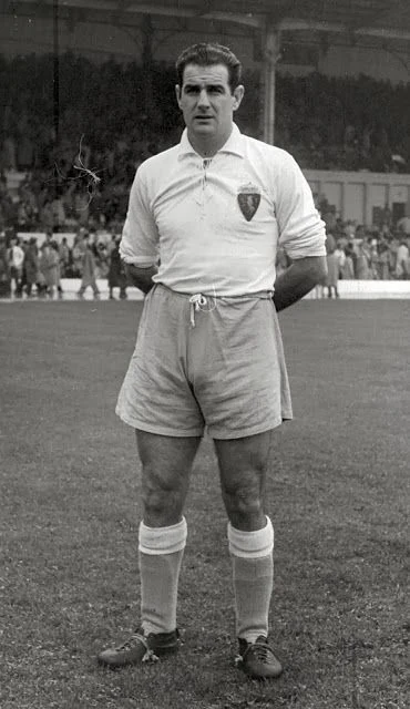 Juan Jugo con el Real Zaragoza