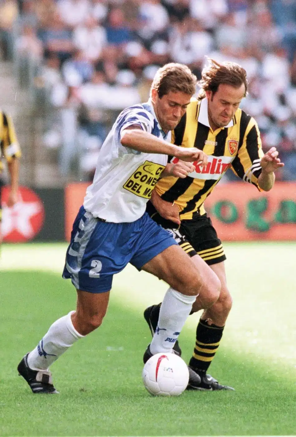 Fotografía de Miquel Soler durante un partido