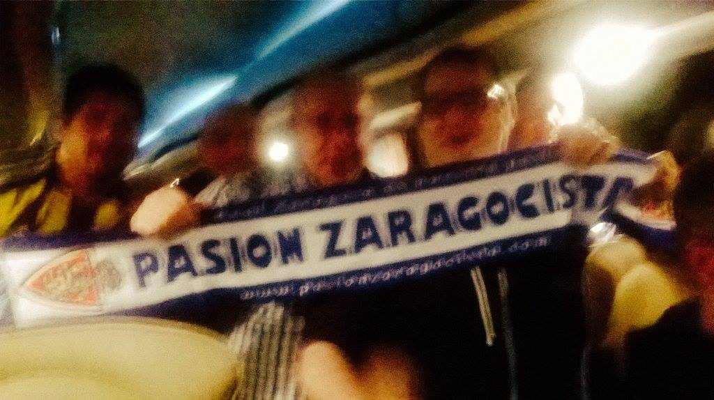Pasión Zaragocista on Tour