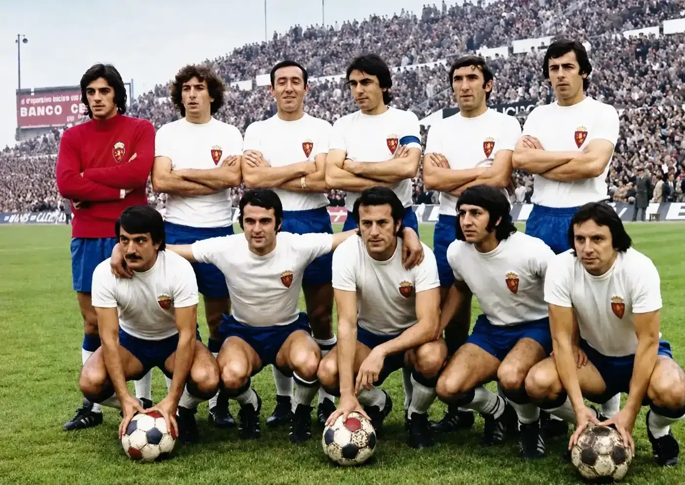 Recreación IA · Recreación visual · Plantilla 1973/74