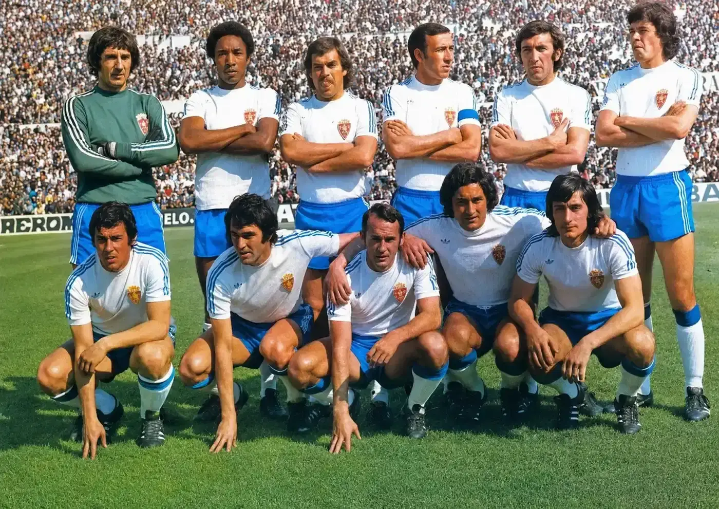 Recreación IA · Recreación visual · Plantilla 1976/77