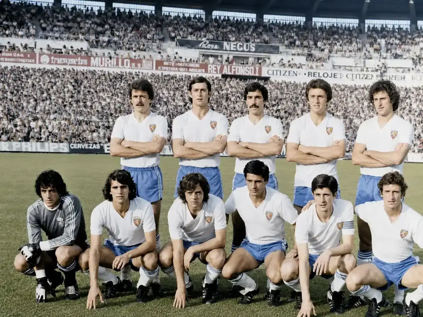 Recreación IA · Recreación visual · Plantilla 1978/79