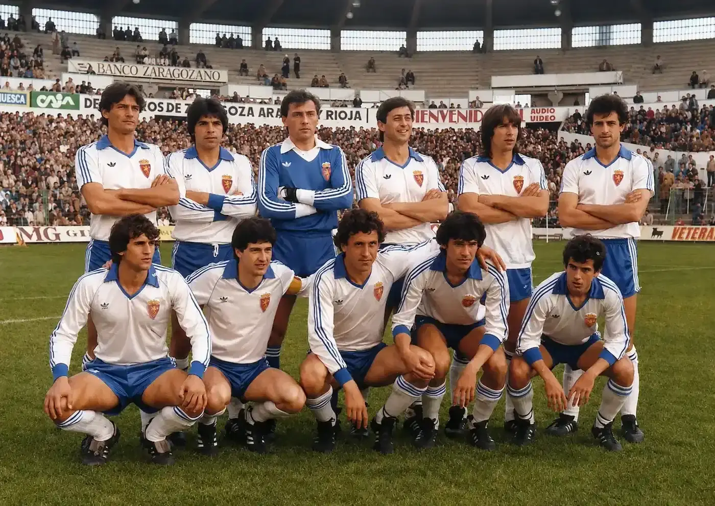Recreación IA · Recreación visual · Plantilla 1981/82