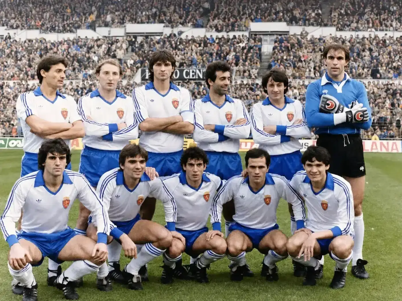 Recreación IA · Recreación visual · Plantilla 1984/85