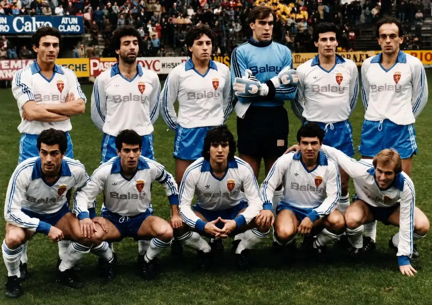 Recreación IA · Recreación visual · Plantilla 1985/86