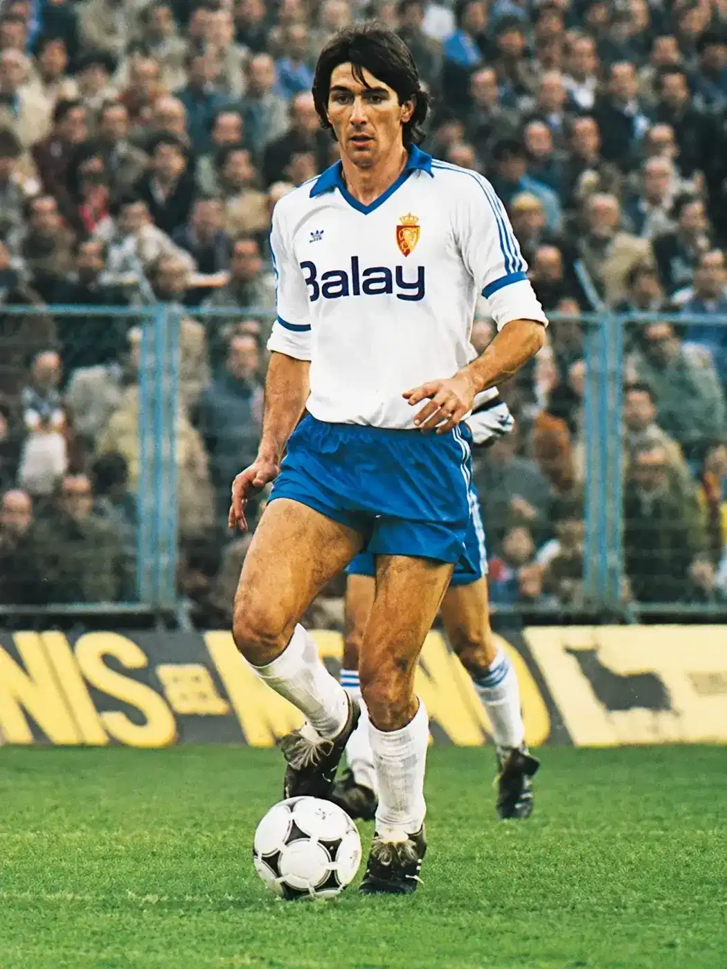 Ivica Šurjak en acción, imagen restaurada