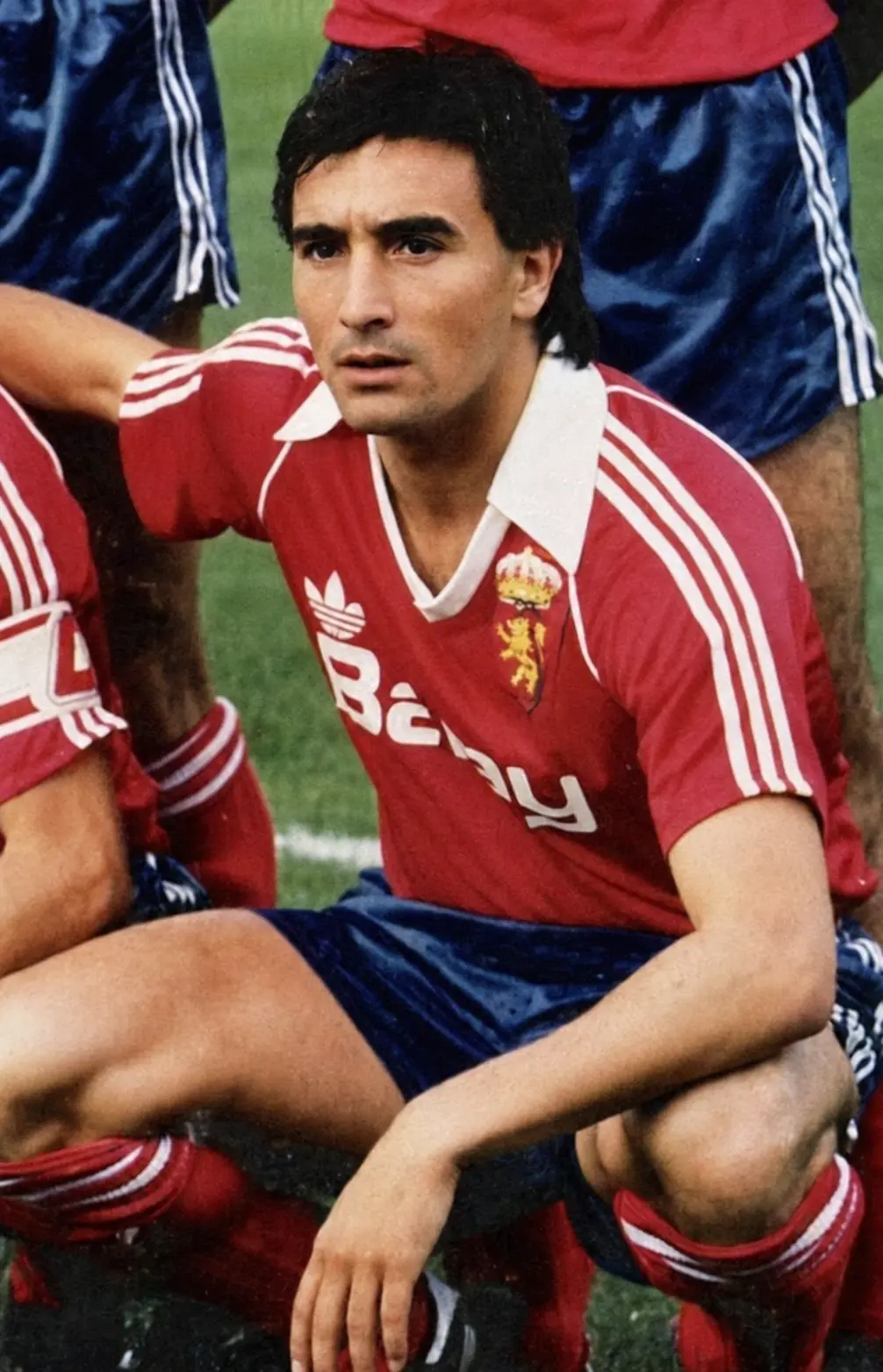 Recreación IA de Abad con el Real Zaragoza