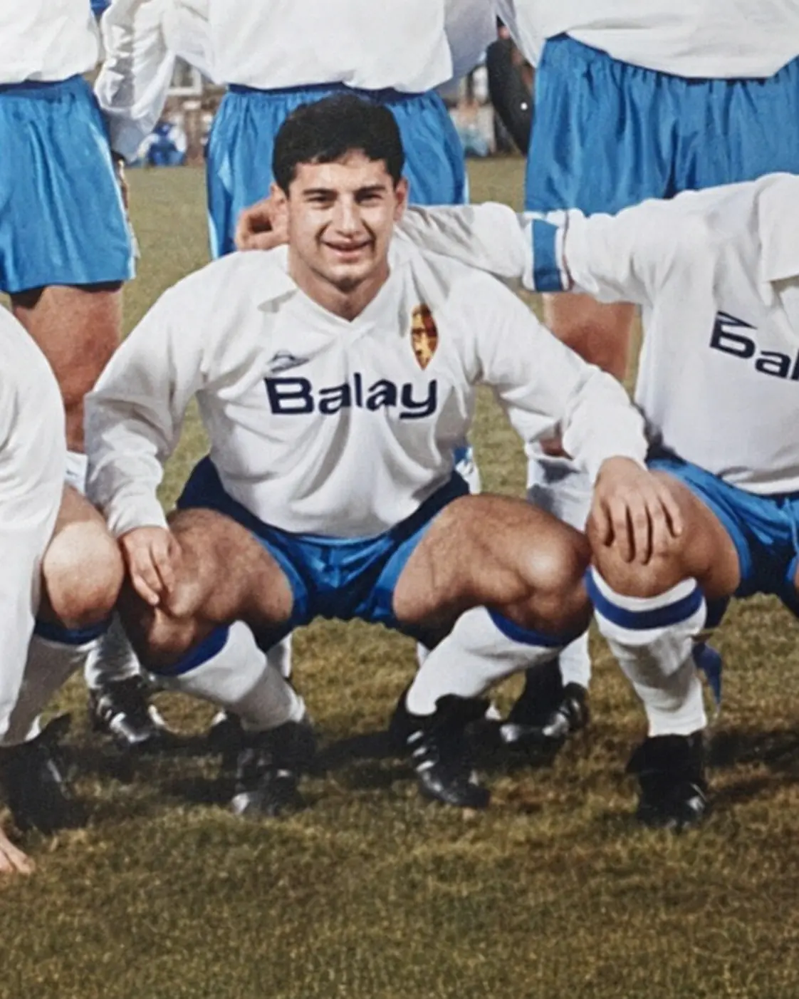 Recreación IA de Borao con el Real Zaragoza